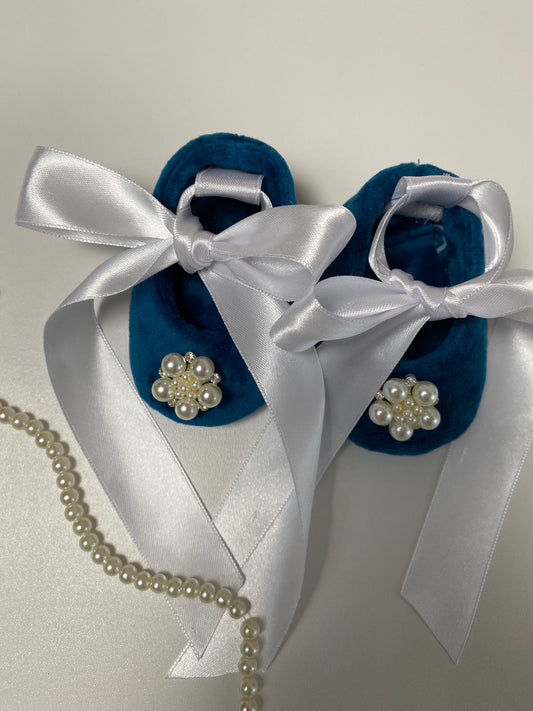 Elsa Pearls Shoes